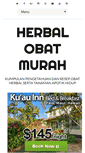 Mobile Screenshot of obatherbalmurah.net